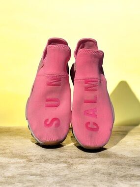 Size 8.5 - adidas NMD Human Race Trail x Pharrell Sun Calm 2019